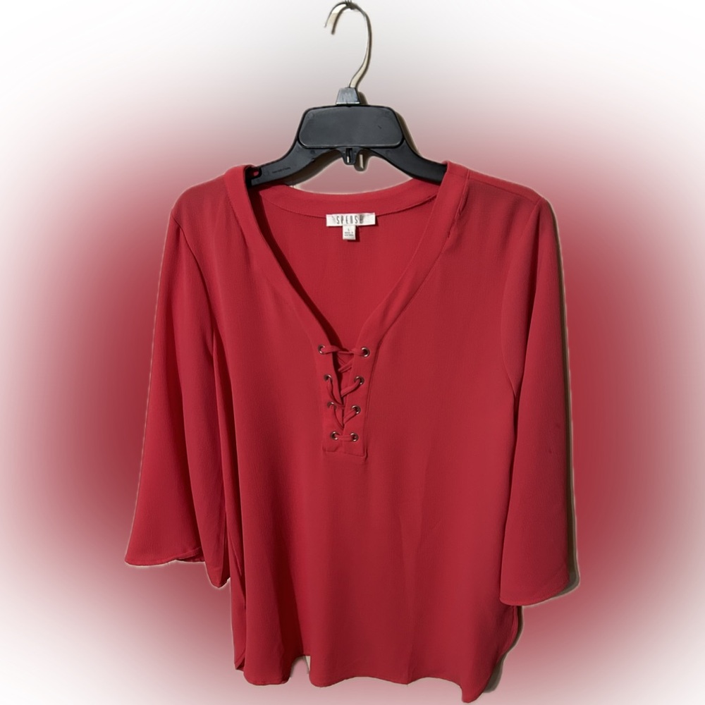 *2 for 15* Spense Pink Blouse
